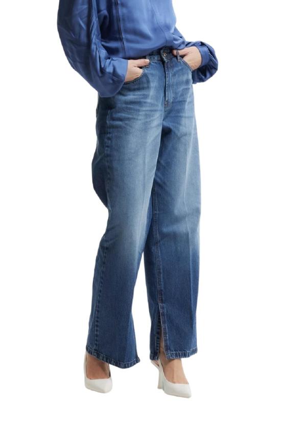  코카 데님 팬츠 BELILDE L422 BLU BLUE - KOCCA