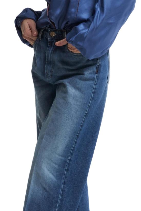  코카 데님 팬츠 BELILDE L422 BLU BLUE - KOCCA