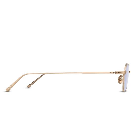 26SS 마츠다 선글라스 M3138 SG BRUSHED GOLD CAFE BLUE - MATSUDA