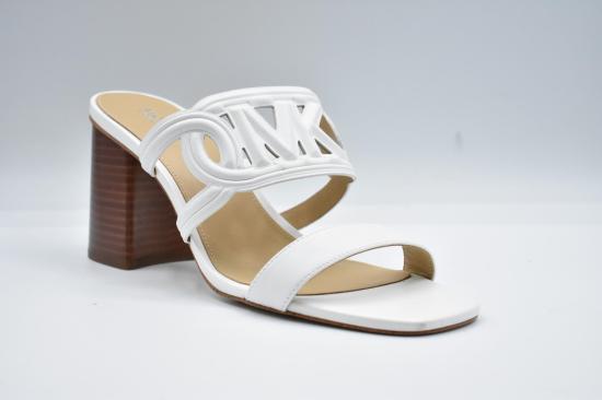  마이클 코어스 로퍼 4OS4ALMS1L ALMA WHITE - MICHAEL KORS