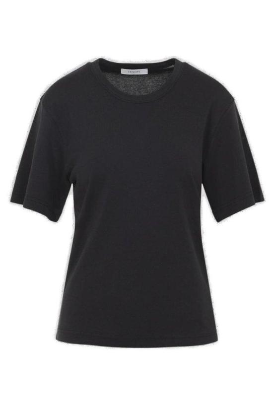 26SS 르메르 저지 티셔츠 TS0002LJ1016 BK998 BLACK