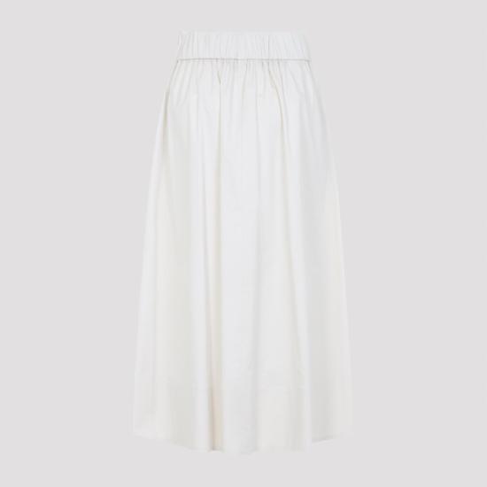 26SS 페세리코 스커트 A05537 01979 144 BEIGE BETULLA NUDE NEUTRALS - PESERICO