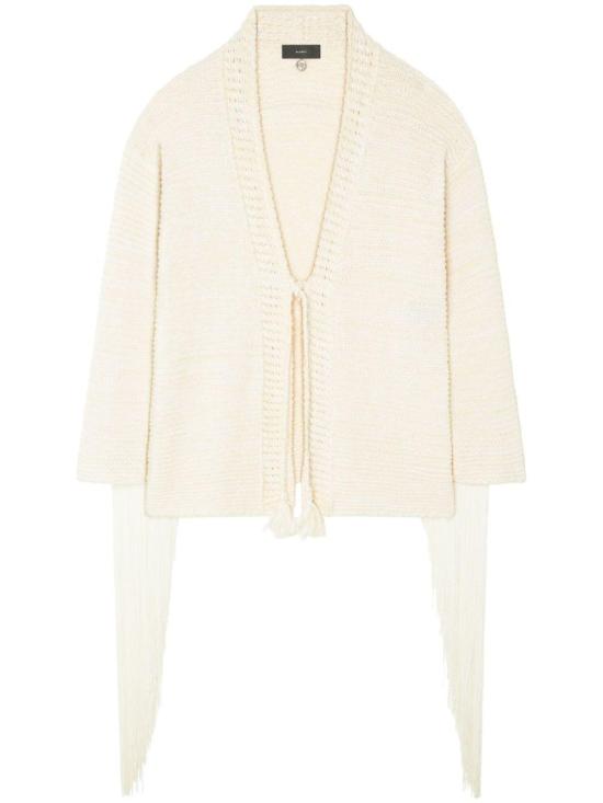 SPRING SUMMER 알라누이 니트웨어 LWHB081R24KNI002 0303 WHITE