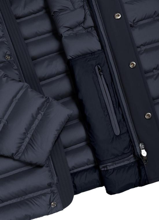 25FW 콜마르 심리스 후드 탈부착 다운 자켓 1299 4ZL 68 BLU BLUE - COLMAR