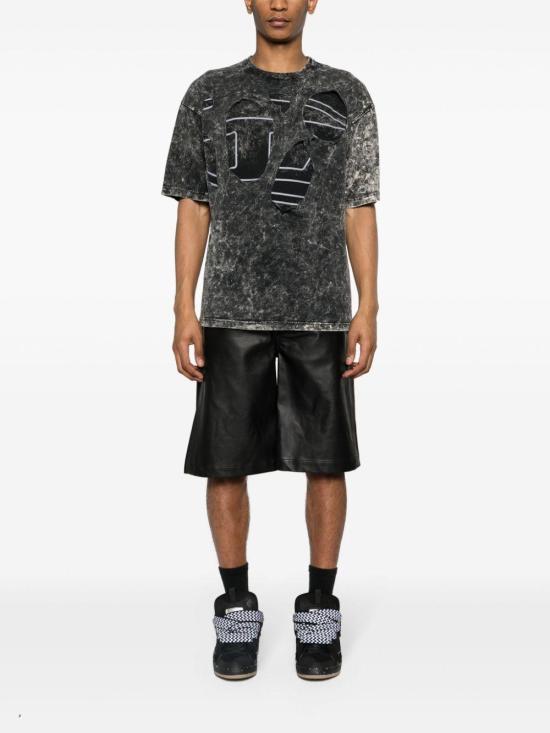  발바 폴로 티셔츠 8140160583 815 BLACK - BARBA