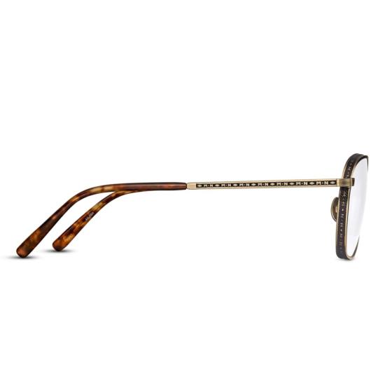 26SS 마츠다 선글라스 M3101 RX ANTIQUE GOLD DARK BROWN - MATSUDA