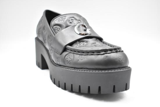  게스 로퍼 FL8WNY WANYN BLACK - GUESS