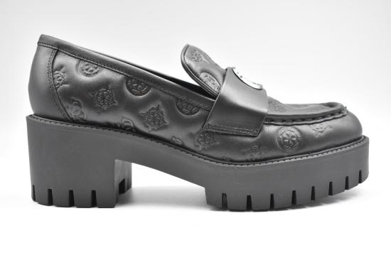  게스 로퍼 FL8WNY WANYN BLACK