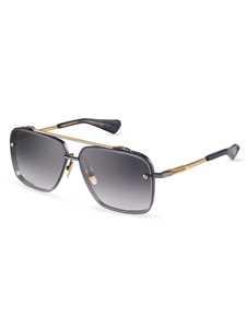 26SS 디타 선글라스 DTS121 62 05 MACH SIX BLACK RHODIUM YELLOW GOLD - DITA
