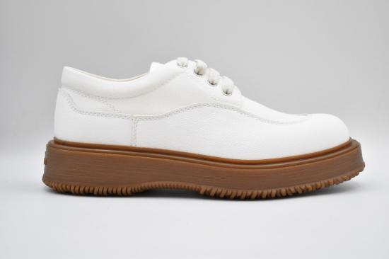  호간 드레스 슈즈 H5M6020EF40QW6B001 BIANCO WHITE