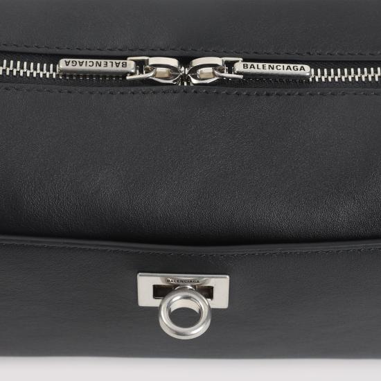 26SS 발렌시아가 로데오 토일레트리 파우치 845590 2AA4U 1000 BLACK - BALENCIAGA