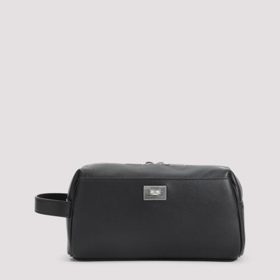 26SS 발렌시아가 로데오 토일레트리 파우치 845590 2AA4U 1000 BLACK - BALENCIAGA