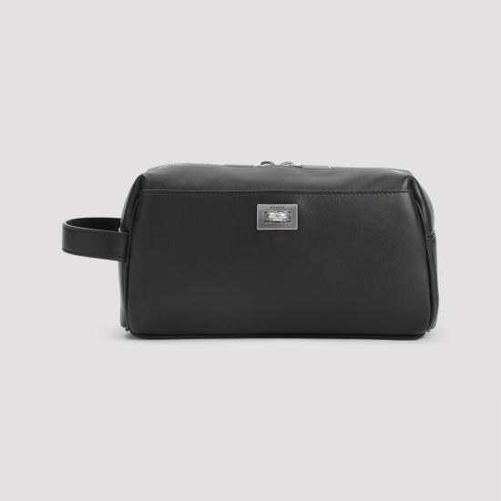 26SS 발렌시아가 로데오 토일레트리 파우치 845590 2AA4U 1000 BLACK - BALENCIAGA