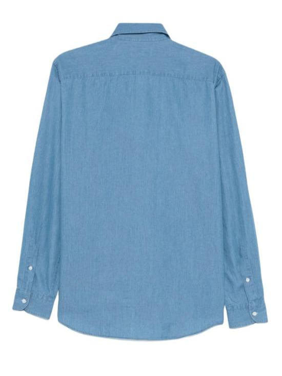 25FW 페이 셔츠 NCMA151115LM JPU200 BLU - FAY