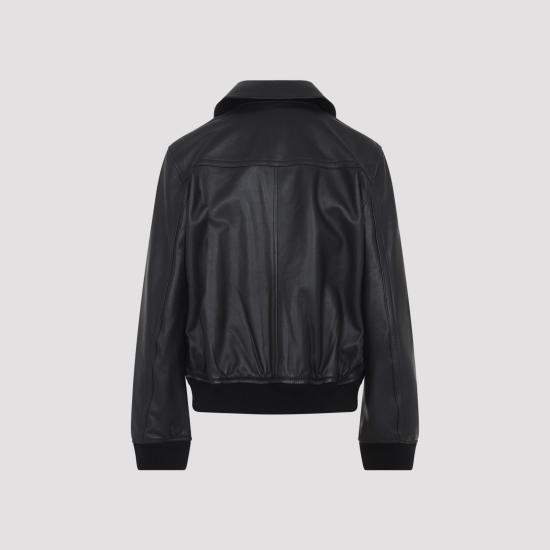 26SS 이브살로몬 자켓 26E25EYV20155APXX C99 NOIR BLACK - YVES SALOMON