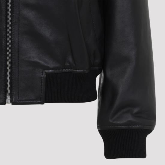 26SS 이브살로몬 자켓 26E25EYV20155APXX C99 NOIR BLACK - YVES SALOMON