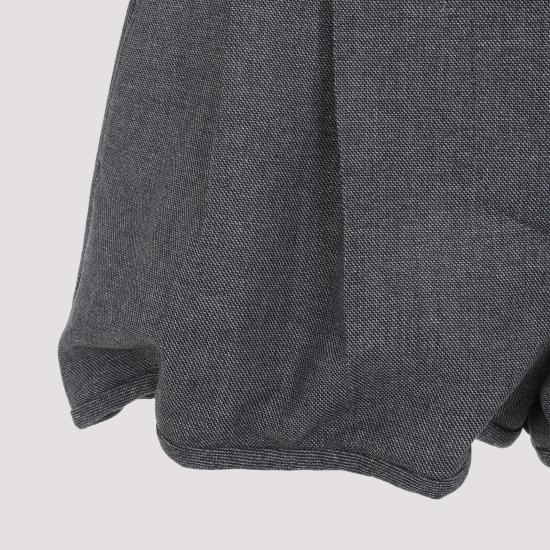 26SS 프라다 숏팬츠 P282JSOOO 15DJ F0308 ANTRACITE GREY - PRADA