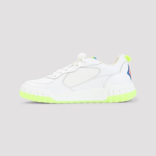 26SS 카사블랑카 스니커즈 ASS26SNK01712M WHITE YELLOW - CASABLANCA