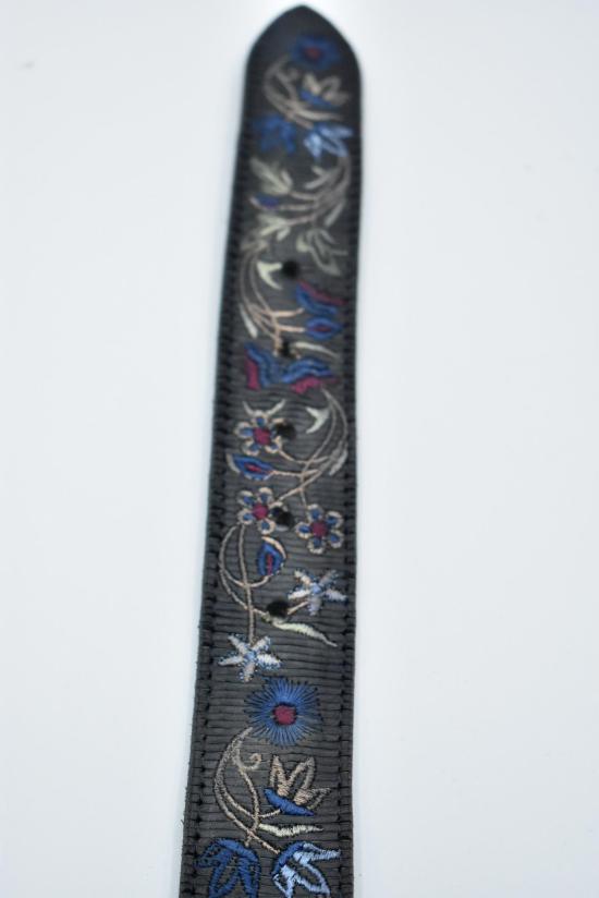  오르치아니 가죽 벨트 U08247 BLS BLU BLUE - ORCIANI