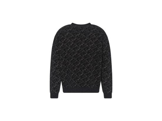 25FW 알마니 긴팔 티셔츠 XM001330 FC196 NERO BLACK - ARMANI