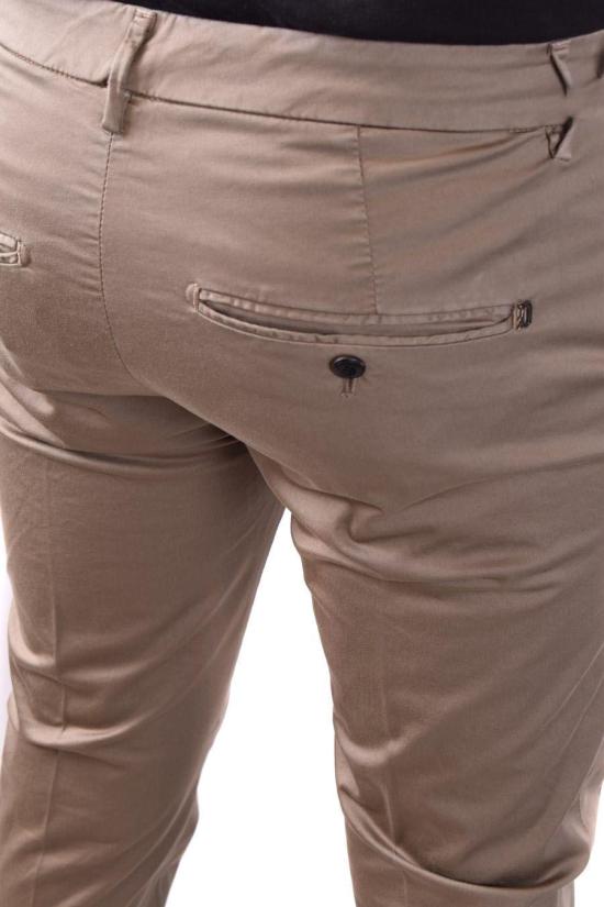  돈답 스트레이트 팬츠 UP235 RSE036U PTD025 MULTICOLOR - DONDUP