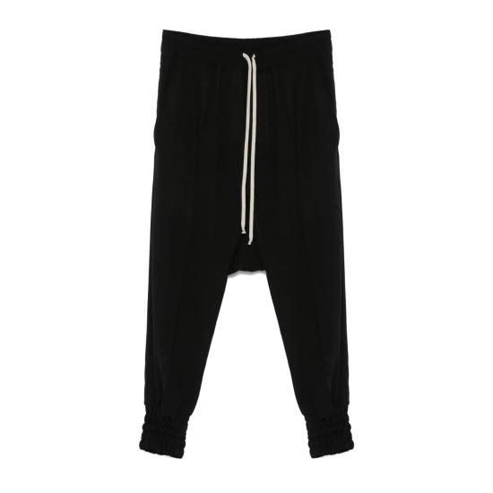  릭 오웬스 스트레이트 팬츠 RU02D6376WA 09 BLACK