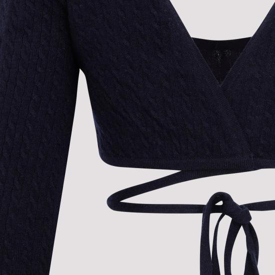  파투 탑 KN1228041 697E TOTAL ECLIPSE BLACK - PATOU