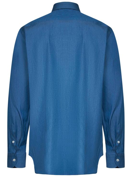 25FW 프랜지스 콜렉션 셔츠 FC44022 01 BLUE - FRANZESE COLLECTION