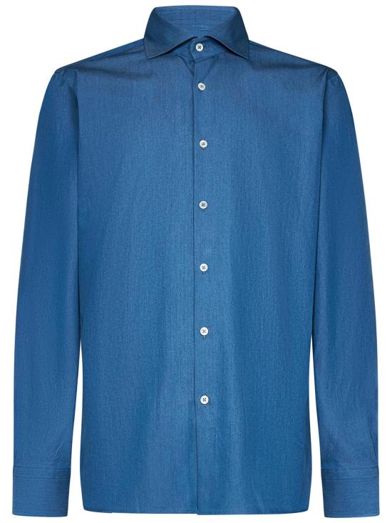 25FW 프랜지스 콜렉션 셔츠 FC44022 01 BLUE