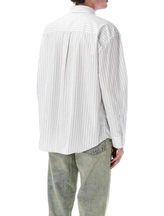 26SS 선플라워 셔츠 1308 001 WHITE STRIPES - SUNFLOWER