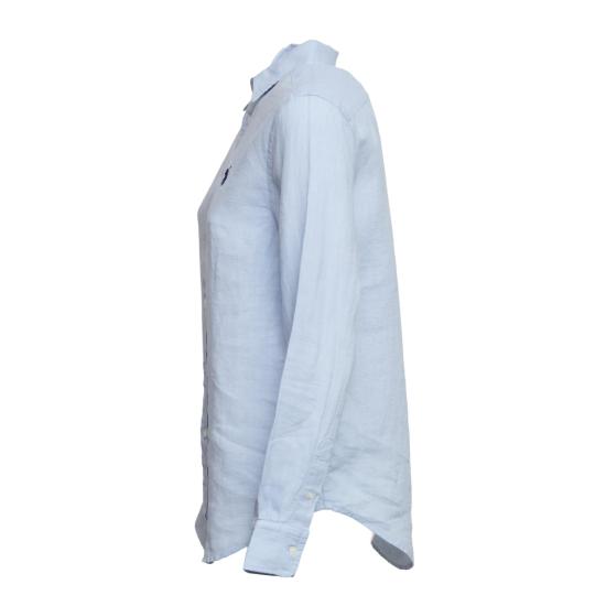 26SS 폴로 랄프로렌 포니 자수 리넨 셔츠 (211970730009) 211970730503 503 BLU - POLO RALPH LAUREN