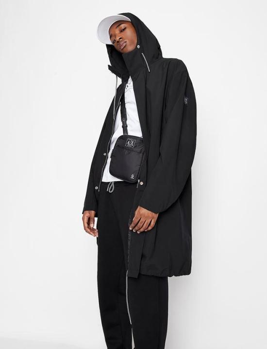  알마니 스트레이트 팬츠 3LZPAF 1200 NERO BLACK - ARMANI