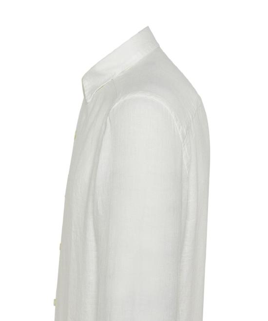 SPRING SUMMER 페트레이 셔츠 VINTEX LINO 01 730 BIANCO WHITE - PEUTEREY