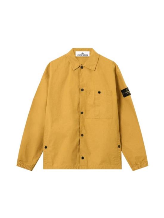 26SS STONE 셔츠 1200018 S0299V0034 OCHRE