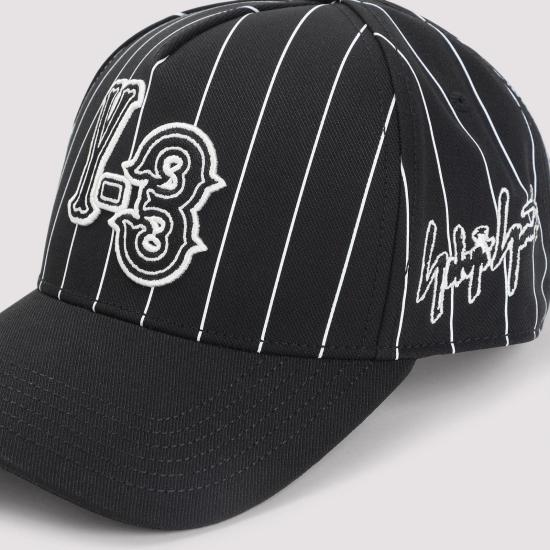 26SS 와이쓰리 모자 KR8938 BLACK - Y-3