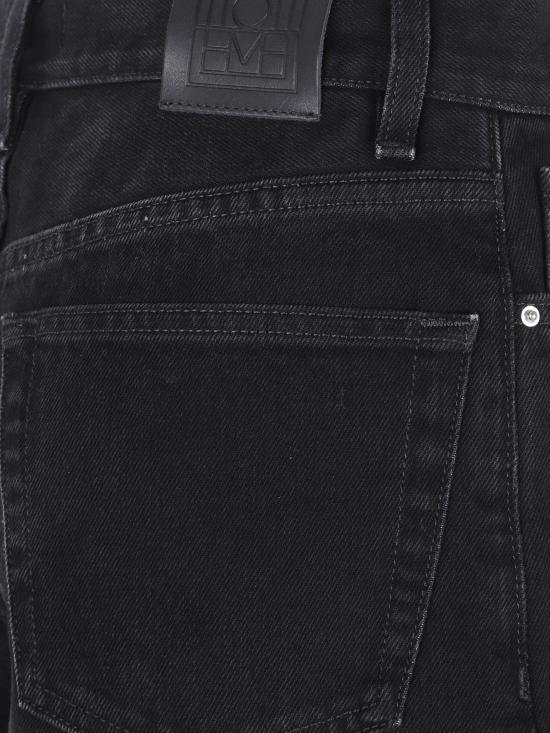 25FW 토템 데님 팬츠 251WRB2426FB0046 068 BLACK - TOTEME