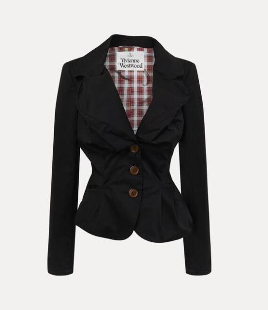 26SS 비비안웨스트우드 수트 자켓 1401007GW01CC N401 BLACK