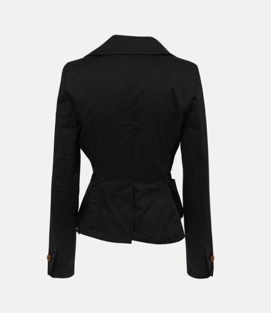 26SS 비비안웨스트우드 수트 자켓 1401007GW01CC N401 BLACK - VIVIENNE WESTWOOD