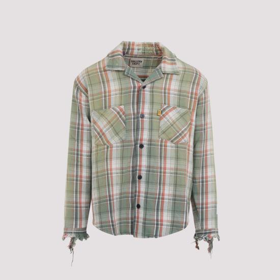 26SS 갤러리 디파트먼트 셔츠 MYF1131 LT GREEN - GALLERY DEPT