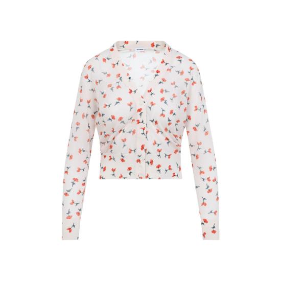 26SS 질샌더 스웨터 J03HP0024 J15480 683 PINK SALT PINK PURPLE