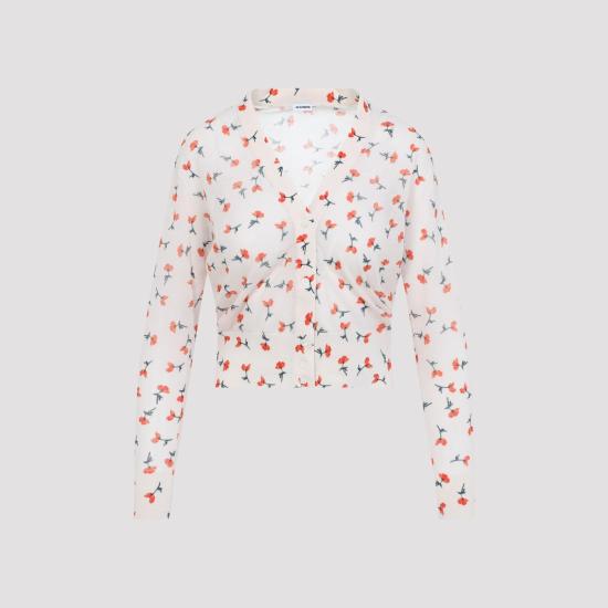 26SS 질샌더 스웨터 J03HP0024 J15480 683 PINK SALT PINK PURPLE - JIL SANDER