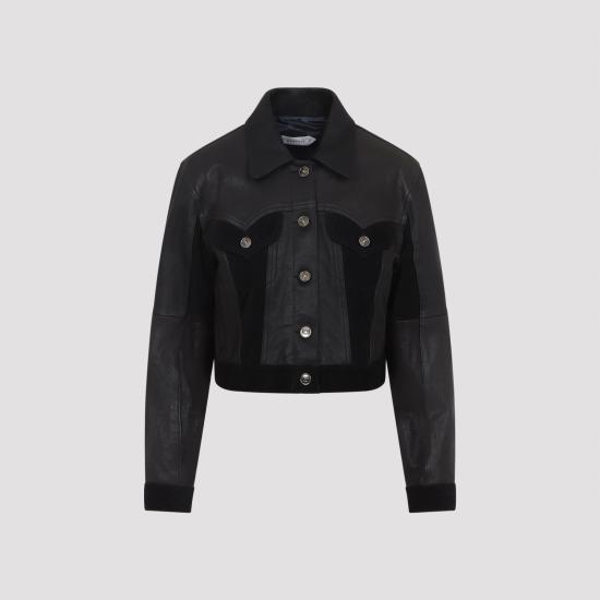 26SS 베르사체 자켓 1024617 1A17766 1B000 BLACK - VERSACE