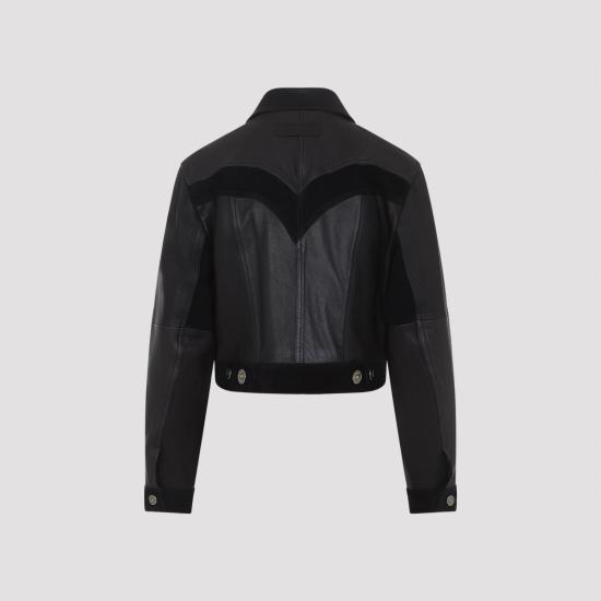 26SS 베르사체 자켓 1024617 1A17766 1B000 BLACK - VERSACE