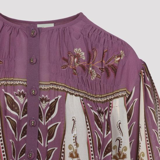 26SS 팜 리오 셔츠 343978 26029 DELICATE AINIKA SAND MULTICOLOUR - FARM RIO