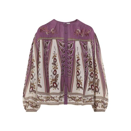 26SS 팜 리오 셔츠 343978 26029 DELICATE AINIKA SAND MULTICOLOUR