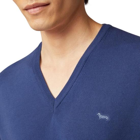  하몬트앤블레인 긴팔 티셔츠 HRJ018030763 81 INDIGO BLUE - HARMONT & BLAINE