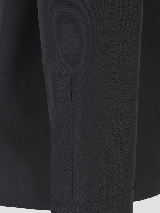 25FW 구찌 테크니컬 파나마 셔츠 850332ZAFKB 1000 BLACK - GUCCI