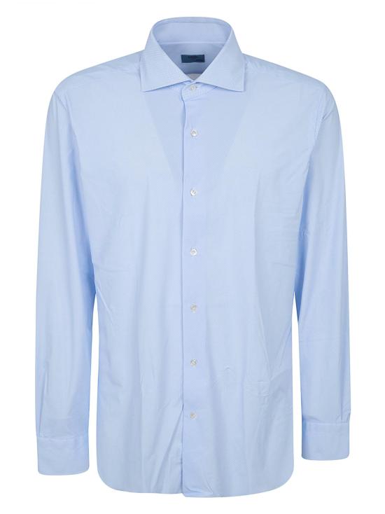 26SS 발바 셔츠 CKU13P0154175 U VAR 0001 AZZURRO BLUE