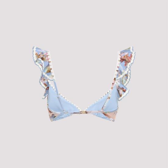 26SS 짐머만 비치웨어 5776WRS261 SPLICED PRINT BLUE - ZIMMERMANN