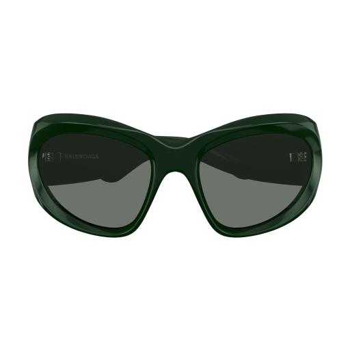 26SS 발렌시아가 선글라스 BB0228S 002 GREEN GREEN GREEN